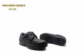 کفش طبی مردانه بندی چرم طبیعیbl400