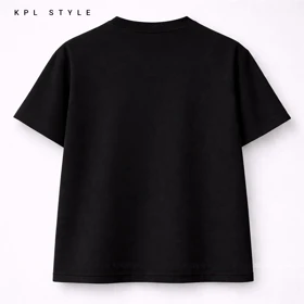 تیشرت باکسی 100٪ پنبه طرح (Hawaii) | کد 1366