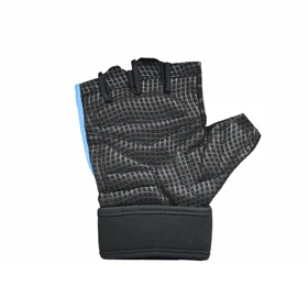 دستکش بدنسازی زنانه ریباک مدل AZS-404H1276 آبی روشن