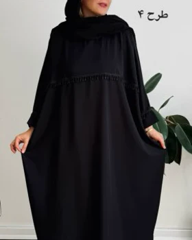 مانتو عبایی نورا