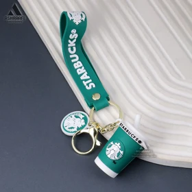 آویز طرح لیوان استارباکس Starbucks Cup Keychain