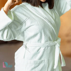 تن پوش ساده soft رنگ سبز پاستلی