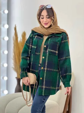 شکت چهارخونه دو جیب سوفیا