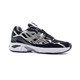 کفش وکتانی مردانه مدل اسیکس ASICS رنگ مشکی نقره ای کد 92148
