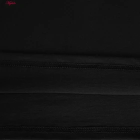 زیرپوش رکابی مردانه ماییلدا مدل پنبه‌ای مشکی کد 4712-2 بسته 2 عددی