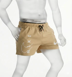 شلوارک کوتاه نایک دورس (Nike) مخصوص تمرین پا (اسکواتی) و چاپ زول