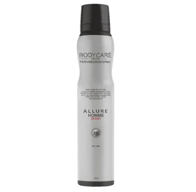 اسپری بدن مردانه بادی کر مدل آلور هوم اسپرت Allure Homme Sport حجم 200 میل