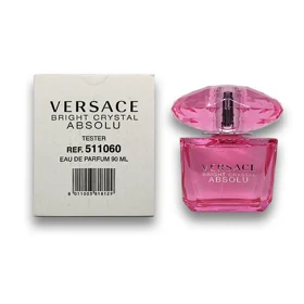 تستر ادوپرفیوم زنانه ورساچه مدل Bright Crystal Absolu حجم 90 میلی لیتر