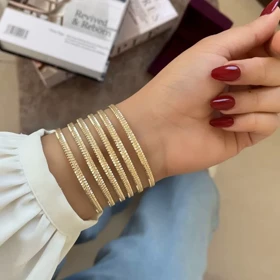 النگو طلا روس