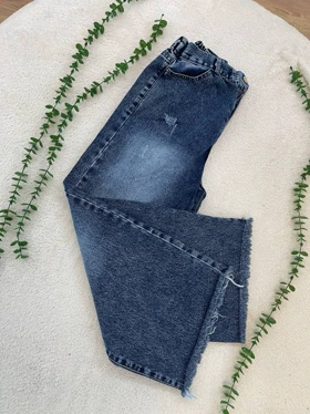 شلوار جین واید لایلا