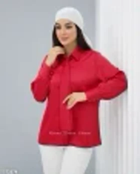 شومیز ساتن کراواتی درجه یک