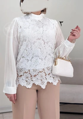 شومیز مجلسی پلین