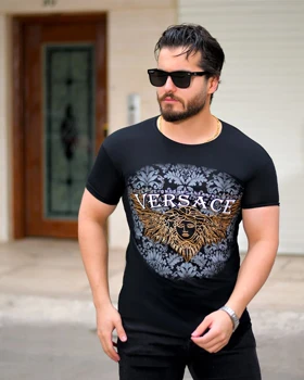 تیشرت مردانه Versace مدل Sigma