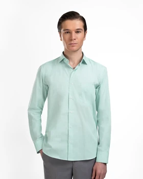 پیراهن مردانه چهارخانه کد 1811