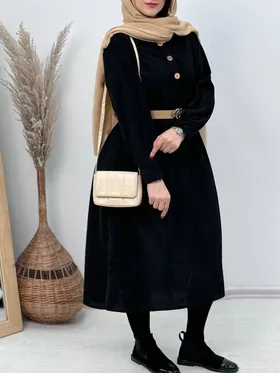 پیراهن پاییزه کبریتی