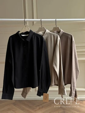 شومیز جلو دکمه اوشن