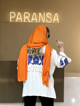 کت کوکدوزی نارنجی