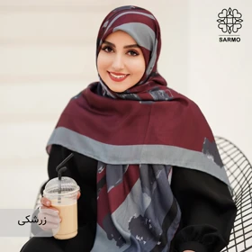 روسری نخ پنبه سارنگ