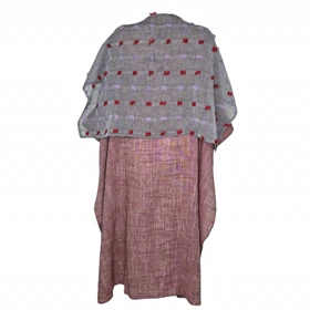 مانتو عبایی زنانه لینن