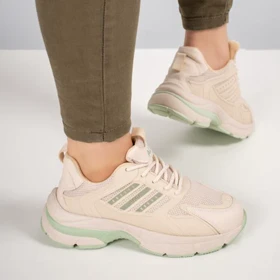 کفش و کتانی زنانه مدل آدیداس ADIDAS_ALDO رنگ کرم سبز