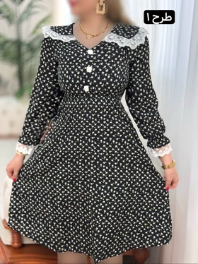 پیراهن وارداتی سوگل 2849