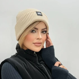 کلاه بافت الو حوله ای