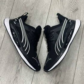 کتانی اسپرت مردانه مدل پوما PUMA رنگ مشکی سفید