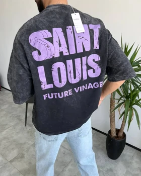تیشرت سنگشور باکسی SAINT