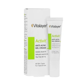 کرم ژل ضد جوش اکتی ویت ویتالیر 15 میل