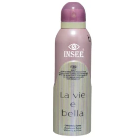 اسپری بدن زنانه اینسی مدل Lavie e bella