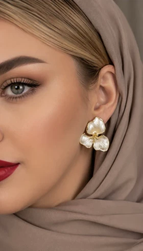 گوشواره میناکاری Mi17