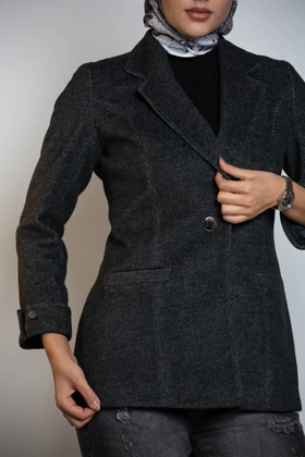 پالتو جناقی تک دکمه