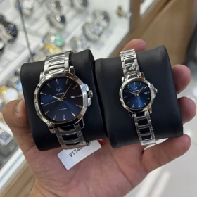 ست ساعت مچی اورجینال زنانه و مردانه ویتوریا VITTORIA 3402