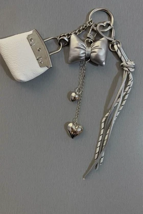 چارم بگ وارداتی hermes bag