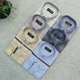 پیراهن استین بلند مردانه _ طرحدار و مجلسی