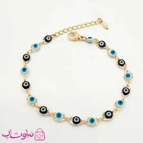 دستبند زنانه ژوپینگ طرح چشم نظر