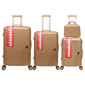 چمدان Three Birds مدل TB40362-4X مجموعه 4 عددی (بژ)