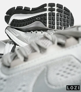 کفش کتانی مردانه طوسی 24 NIKE zoom structure