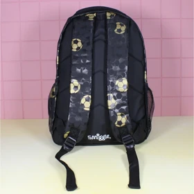 کوله‌پشتی توپ فوتبال طلایی Smiggle