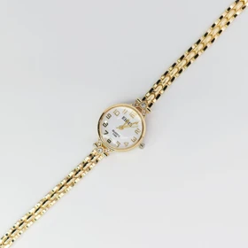 ساعت مچی زنانه مجلسی EHHE نگین‌دار با موتور کوارتز