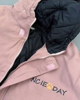 کاپشن کتان آستردار کد 4253