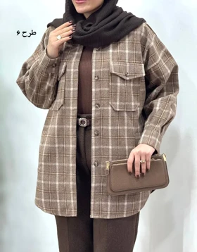 پالتو پشمی نوتلا