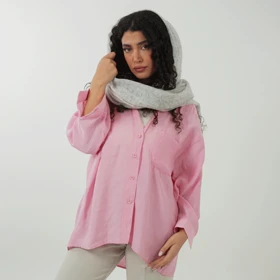 شومیز پری (صورتی)