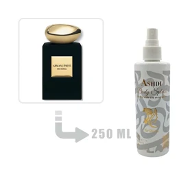 بادی اسپلش عطر ادکلن جورجیو آرمانی پرایو نایت عود رویال مردانه و زنانه 250 میل Giorgio Armani Privé Night Oud Royal 250ml