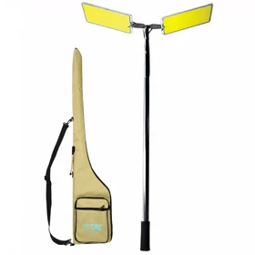چراغ کمپینگ دو پنله 360 لایت 360 Light مدل FR-23 COB با ریموت کنترل