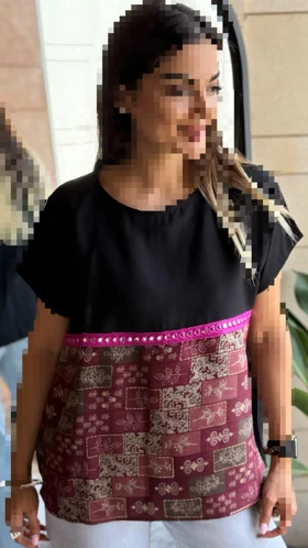 بلوز باتیک