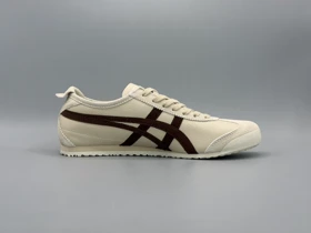 کتانی اسیکس اونیتسوکا تایگر مکزیکو 66 کرم قهوه ای / Asics Onitsuka Tiger