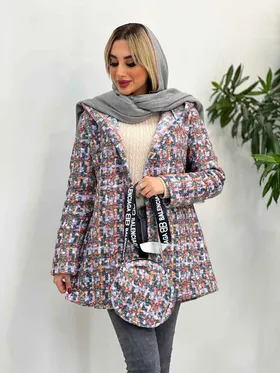پالتو کلاه دار