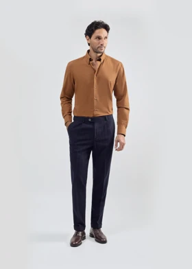 پیراهن یقه دکمه دار 2520103