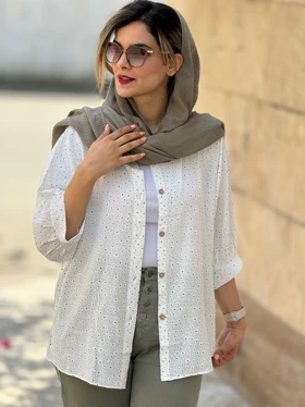 مانتو شومیزی نازدونه